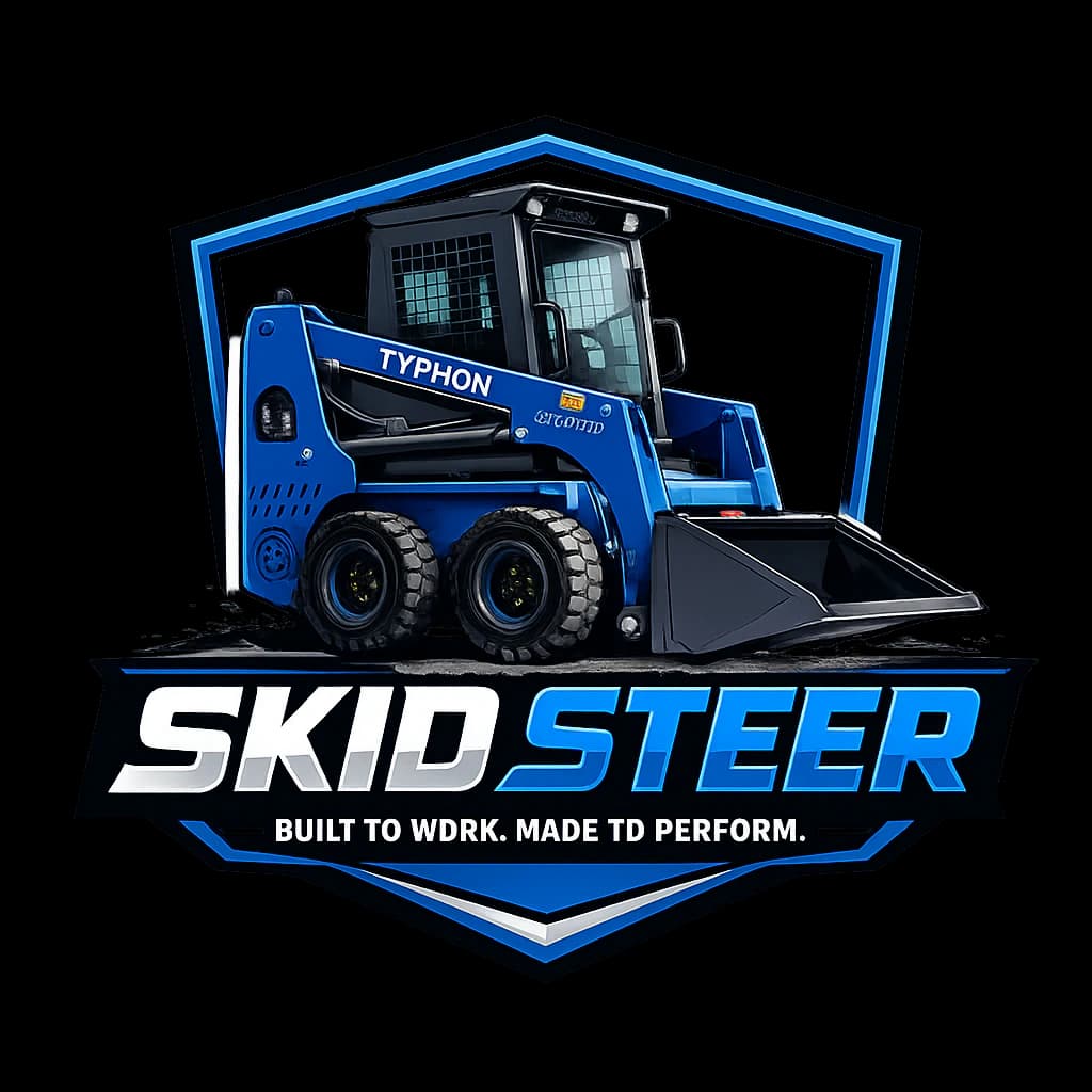 TYPHON SKID STEER logo