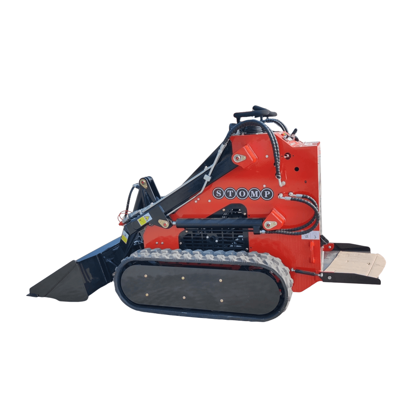 Brand New TYPHON STOMP 1,800lbs Mini Skid Steer 23.5HP Gas EPA Engine USA thumbnail 4