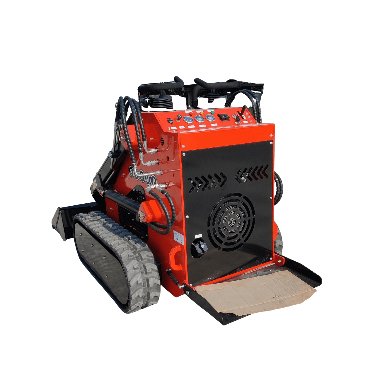 Brand New TYPHON STOMP 1,800lbs Mini Skid Steer 23.5HP Gas EPA Engine USA thumbnail 5