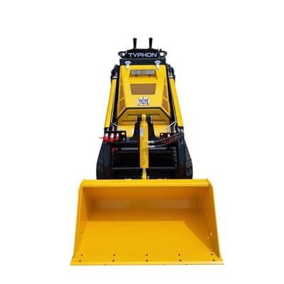 Brand New TYPHON STOMP V900 1.4-Ton Compact Track Loader 25HP Kubota Diesel (Yellow Edition) thumbnail 13