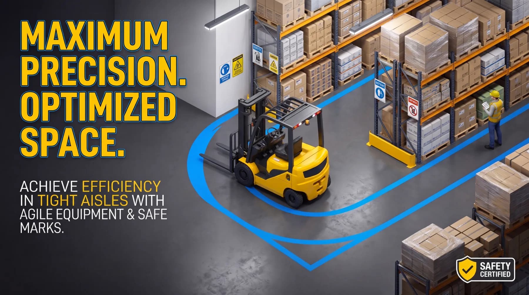 Understanding Forklift Turning Radius and Maneuverability