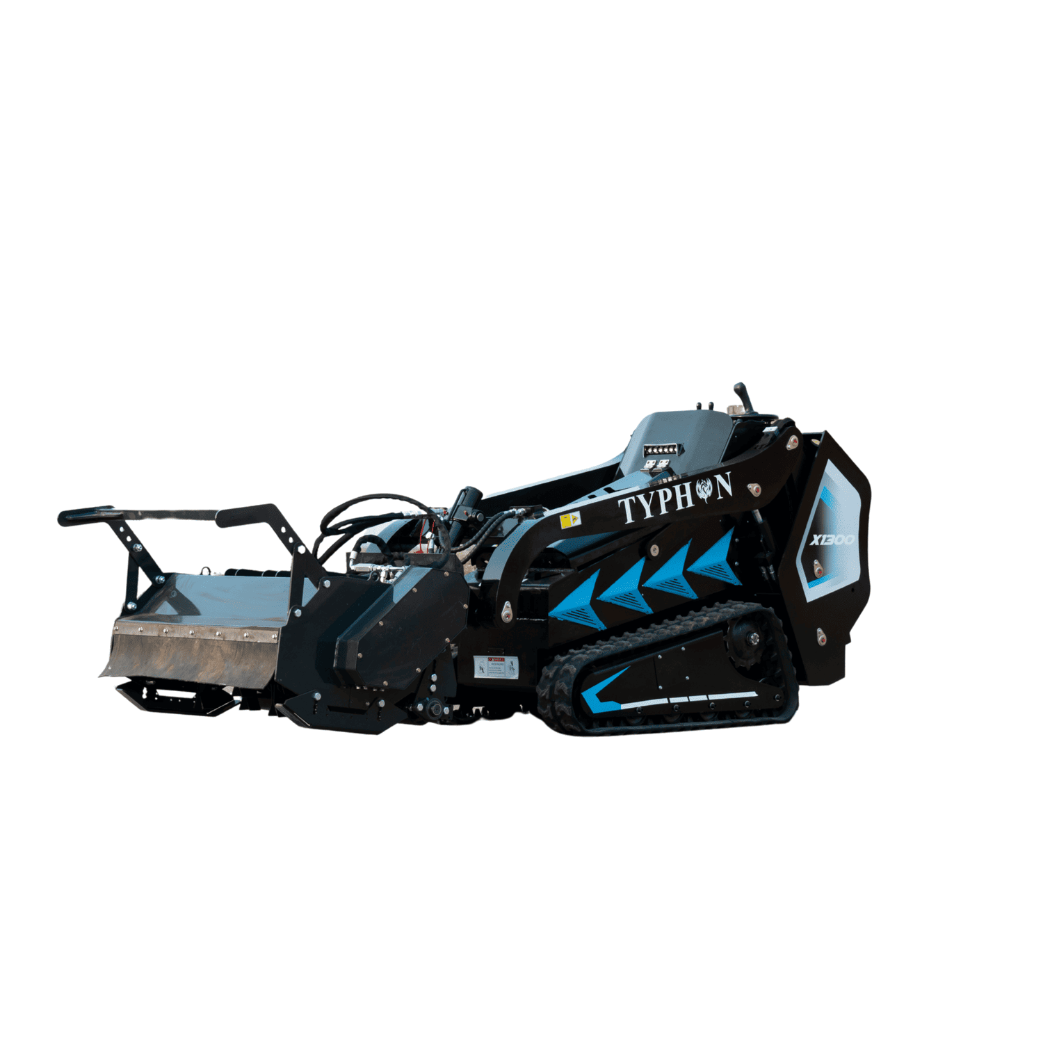 New TYPHON STOMP X1300 & STOMP 509 Mini Skid Steer Forestry Mulcher Attachment thumbnail 6