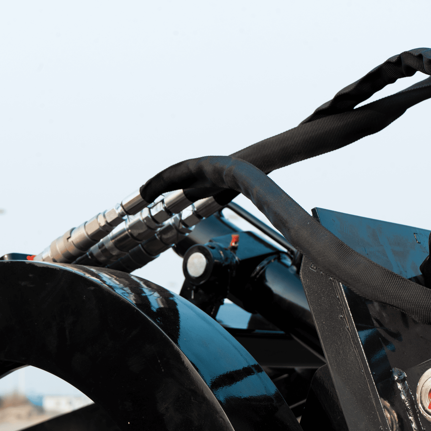 New TYPHON STOMP X1300 & STOMP 509 Mini Skid Steer Forestry Mulcher Attachment thumbnail 4