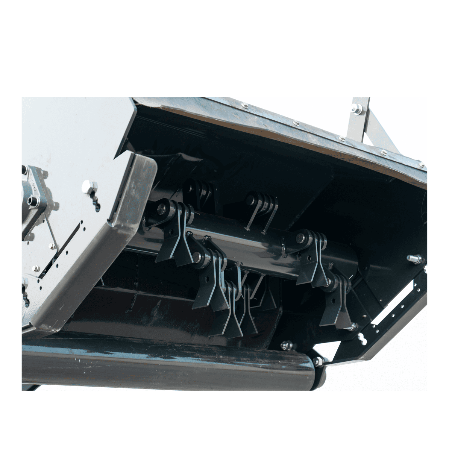 New TYPHON STOMP X1300 & STOMP 509 Mini Skid Steer Forestry Mulcher Attachment thumbnail 3
