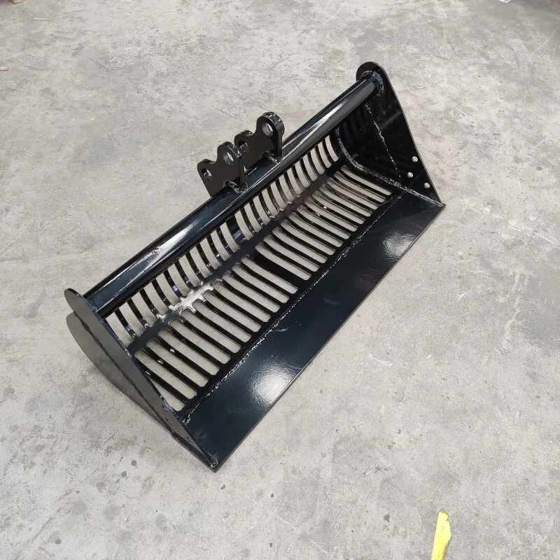 Screening skeleton Bucket Attachment 600mm TYPHON Mini Excavators USA thumbnail 3