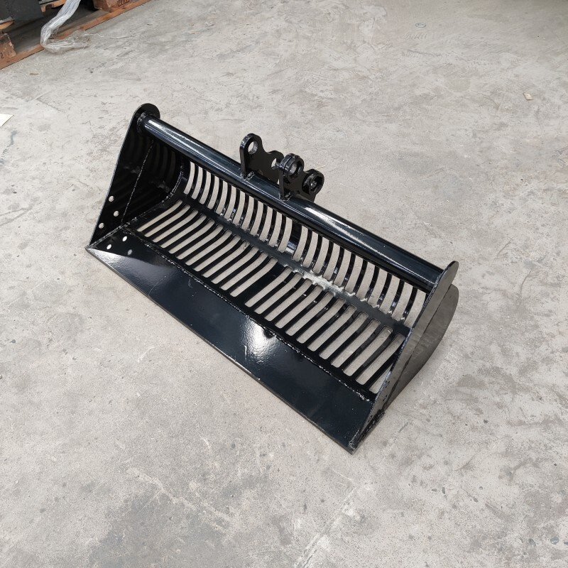 Screening skeleton Bucket Attachment 600mm TYPHON Mini Excavators USA thumbnail 4