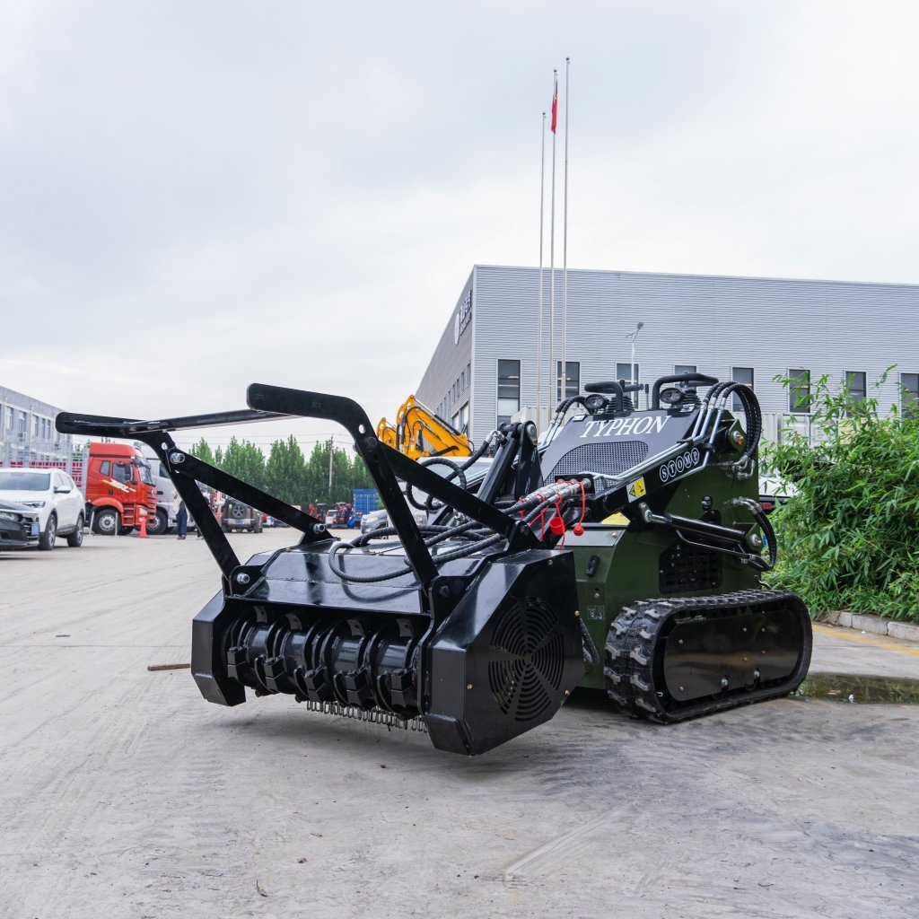 Skid Steer Loader Mulcher thumbnail 2