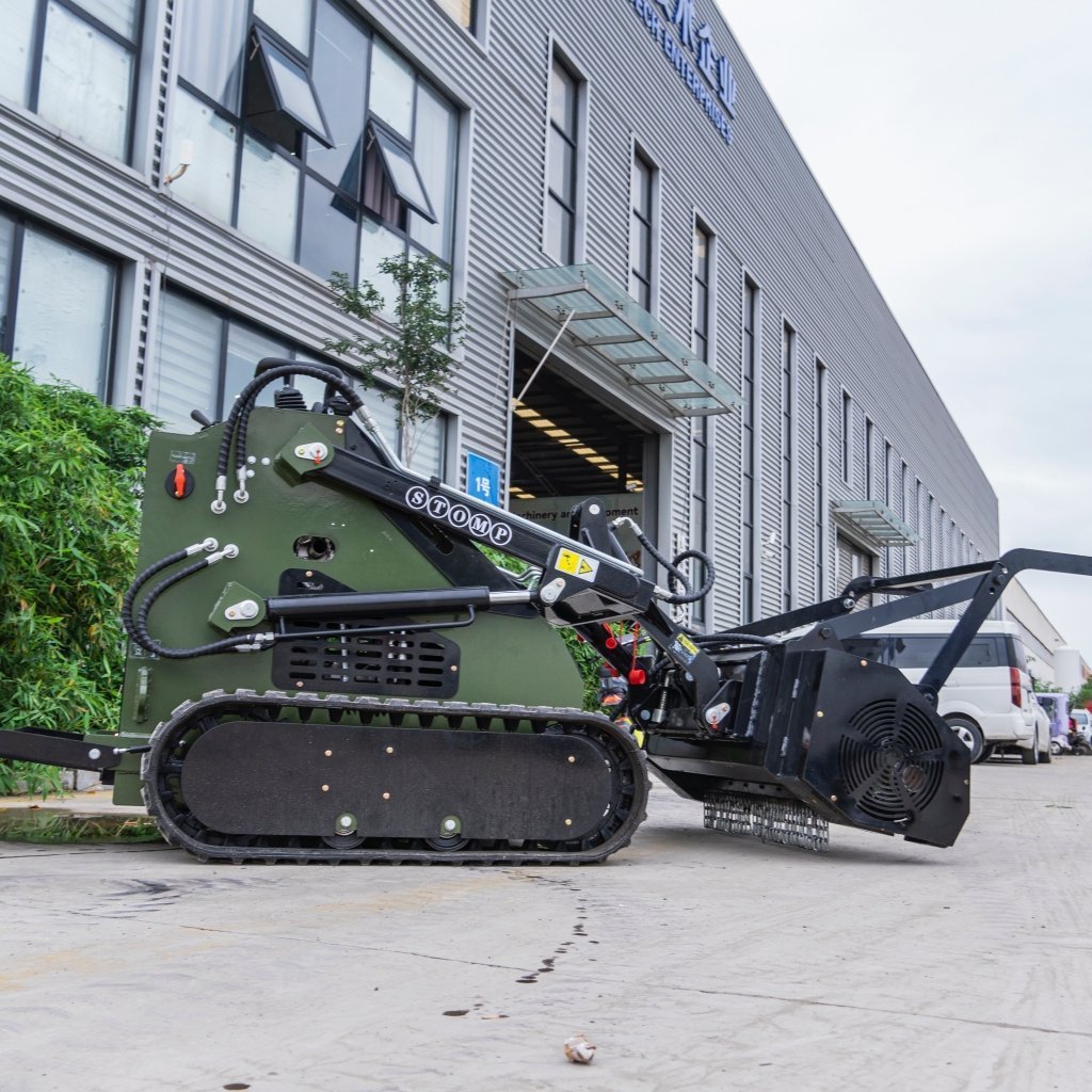 Skid Steer Loader Mulcher thumbnail 10