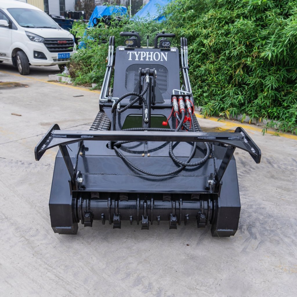 Skid Steer Loader Mulcher thumbnail 3