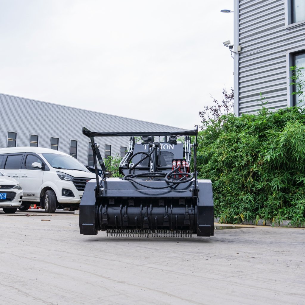 Skid Steer Loader Mulcher thumbnail 4