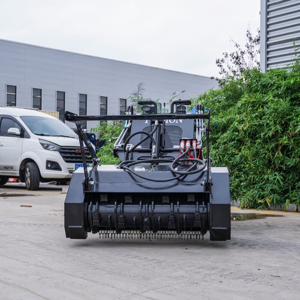 Skid Steer Loader Mulcher thumbnail 5