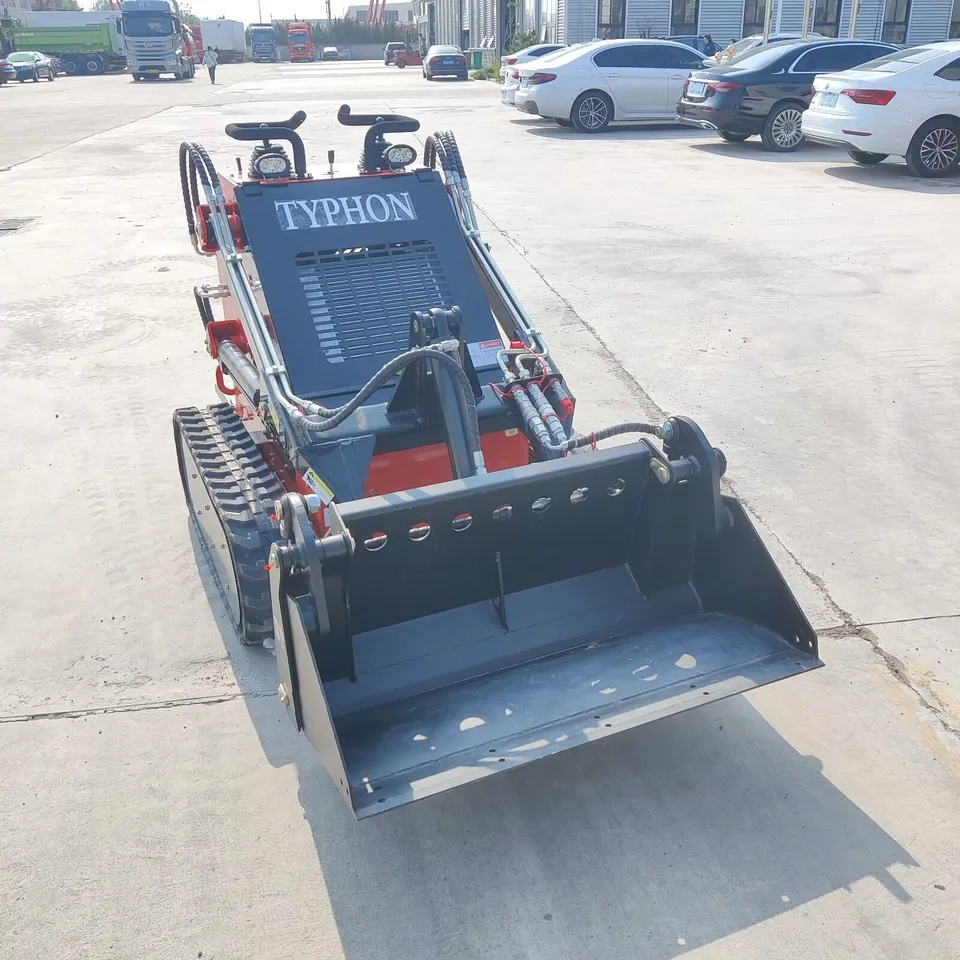 Skid Steer Loader 4 in one Bucket Attachment thumbnail 4