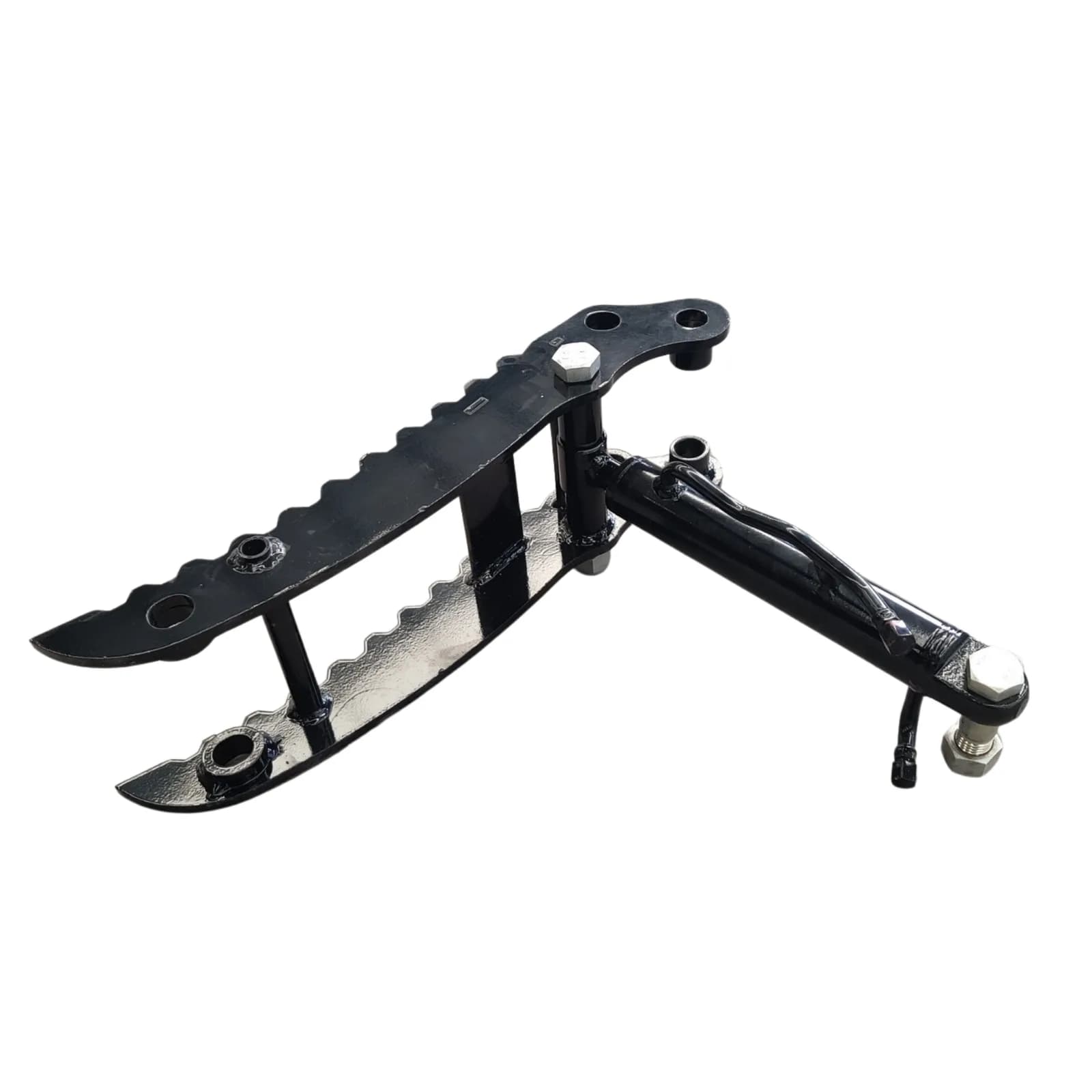 Budget Style Hydraulic Thumb Clip Attachment for Mini Excavators Digger Track Crawler