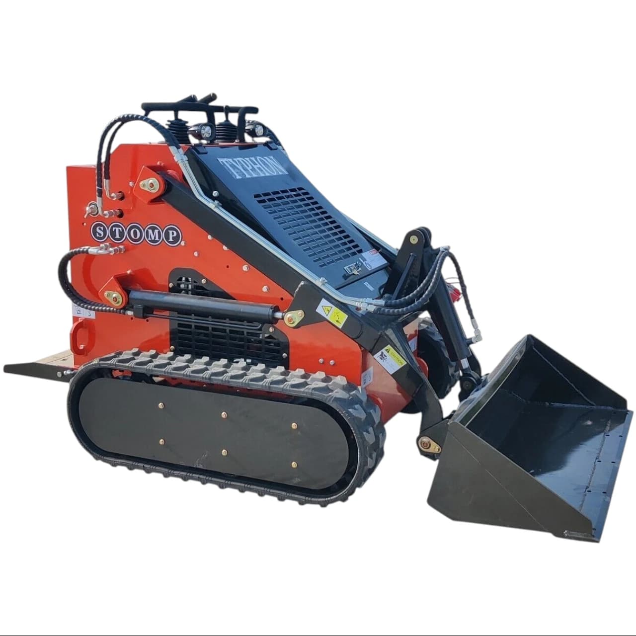 Skid-Steer Loader Tracked 22.1 HP Honda EPA Gasoline Engine (Red Edition)