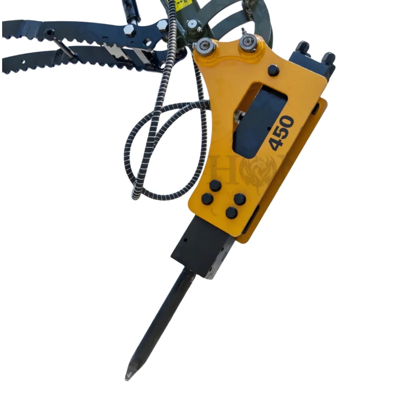 All-in-One 12 PCS Attachment Set Tool Fits 2-3 ton Mini Excavator Terror XXV thumbnail 4
