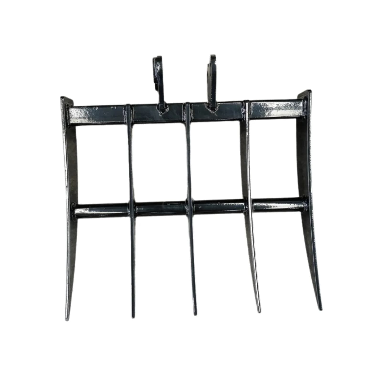 Rake: Mini Excavator Attachment for Grading, Leveling, Loosening , Removing Soil USA thumbnail 2