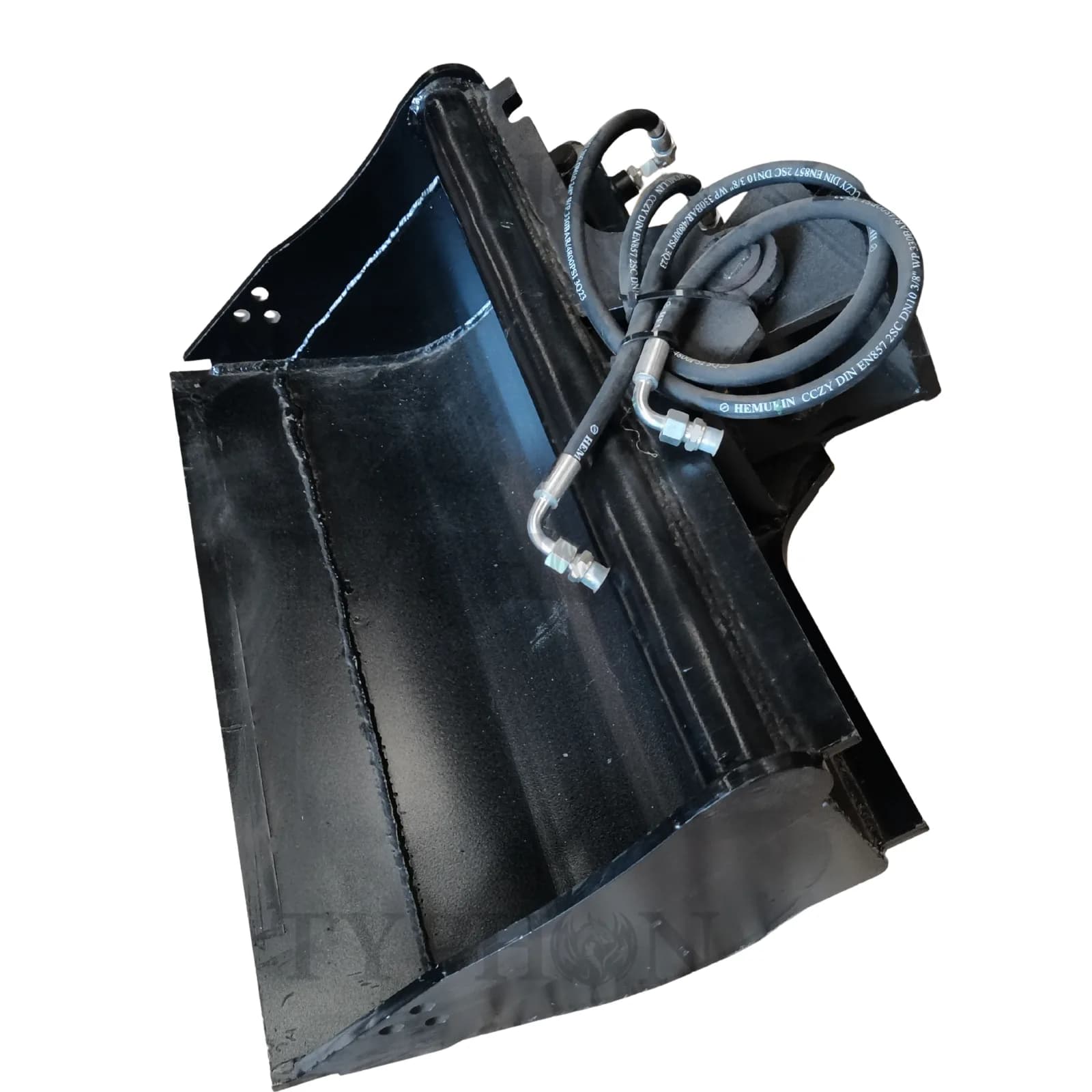 2.5 Ton Excavator Attachment Hydraulic Tilt Bucket 800mm Tilting Bucket 31 inch TERROR X2 PRO thumbnail 2