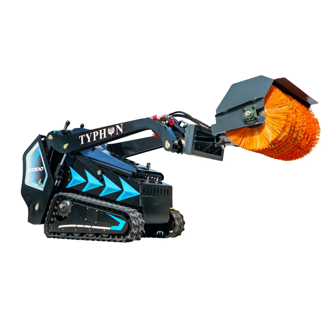 Angle Snow Sweeper Attachment Compatible with X1300 & STOMP 509 thumbnail 2