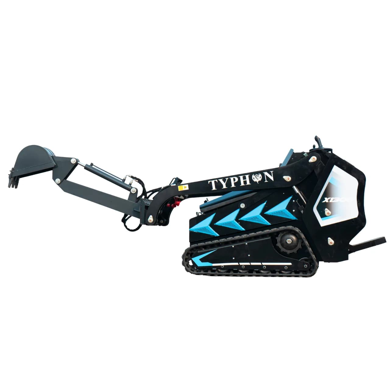 TYPHON Digger Attachment for Mini Skid Steer STOMP X1300 & STOMP 509 thumbnail 2