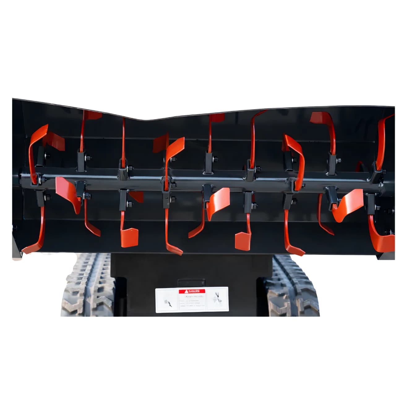 Mini Skid Steer Rotary Tiller Attachment for TYPHON STOMP X1300/TYPHON STOMP 509 thumbnail 2