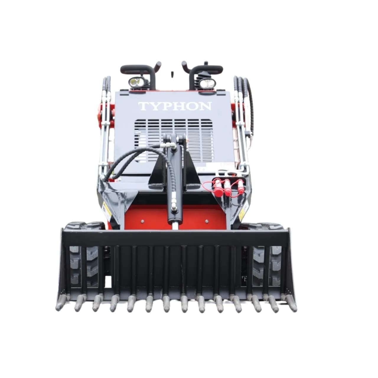 Skid Steer Loader Attachment Rock Bucket USA thumbnail 2