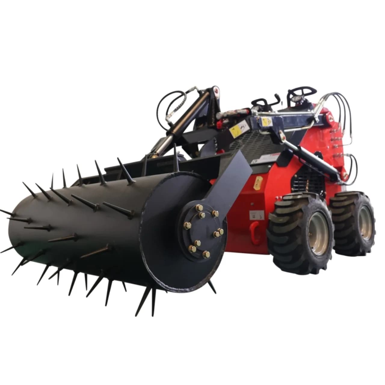 Skid Steer Loader Attachment Lawn Scarifier USA thumbnail 2