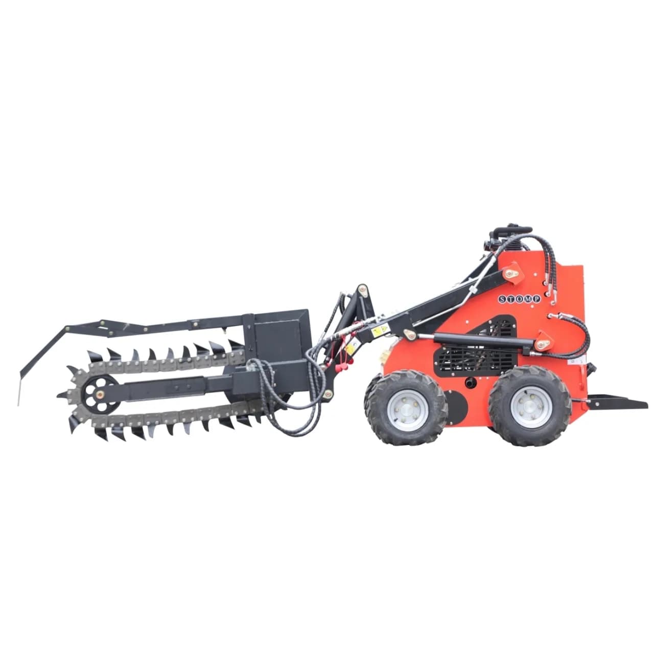 TYPHON Skid Steer Loader Trencher Attachment USA thumbnail 2