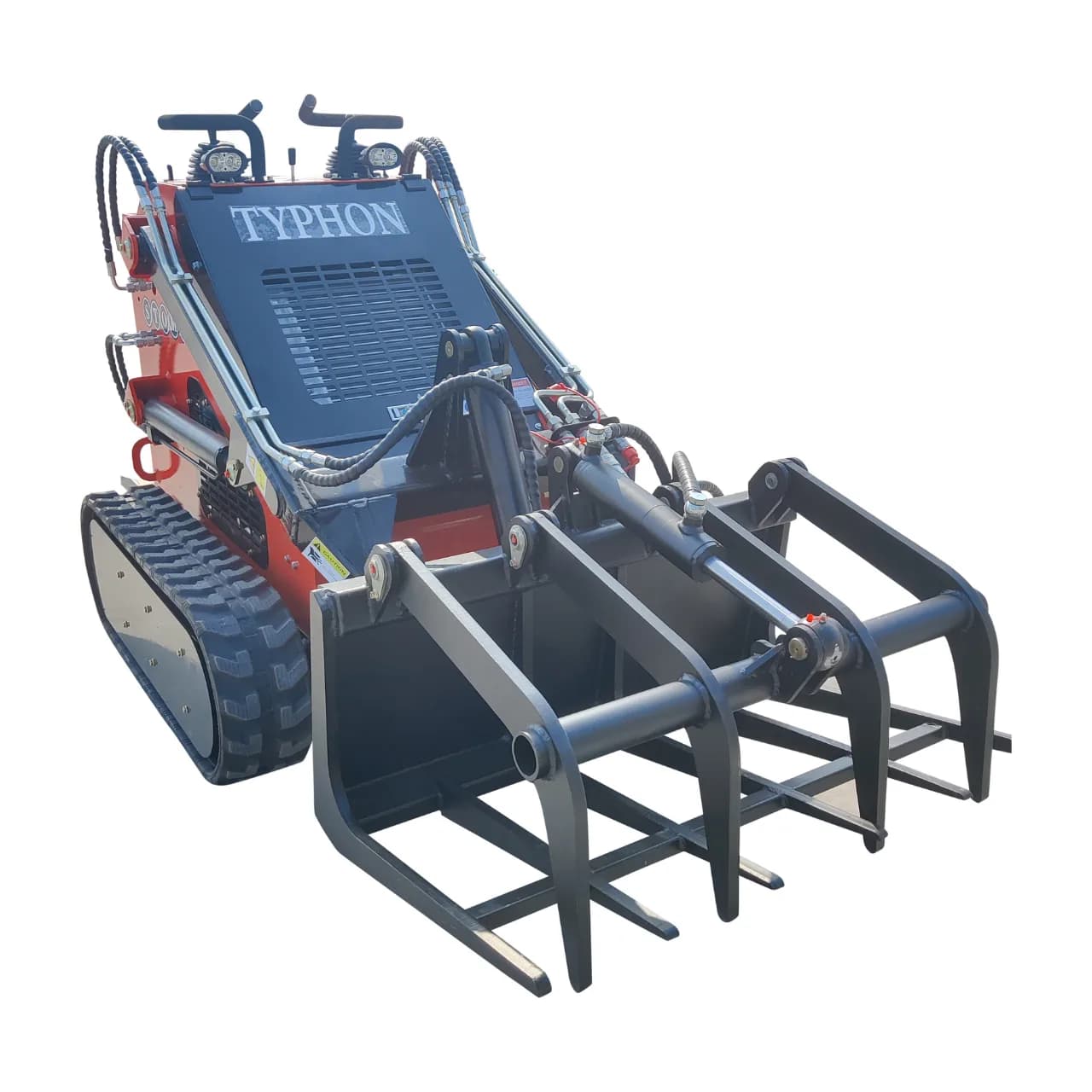 Skid Steer Loader Grappler Grapple Grabber Attachment USA thumbnail 2