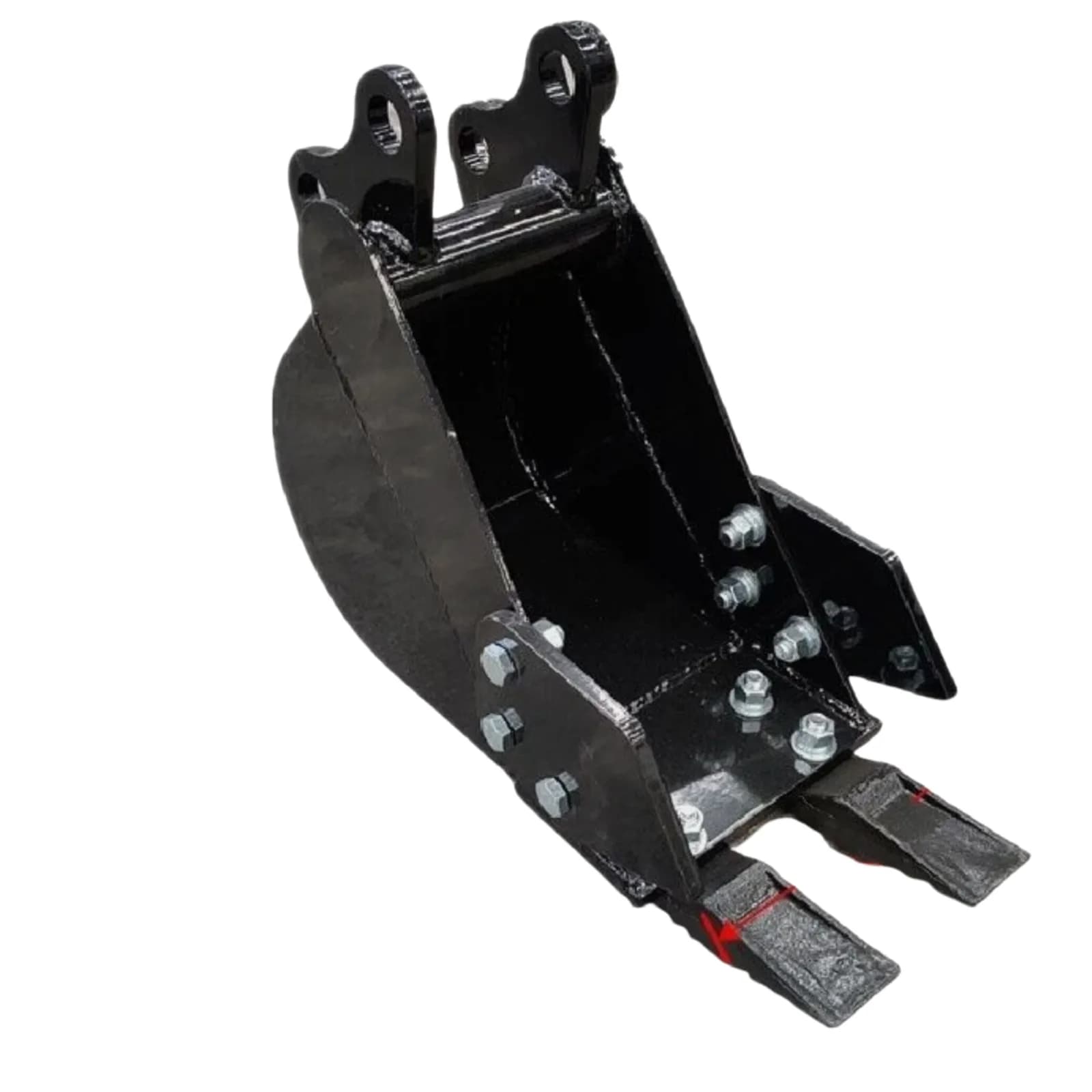 5-in-1 0.8-2 Ton Excavator Attachments Quick Coupler Bucket Ripper Auger Hammer thumbnail 3