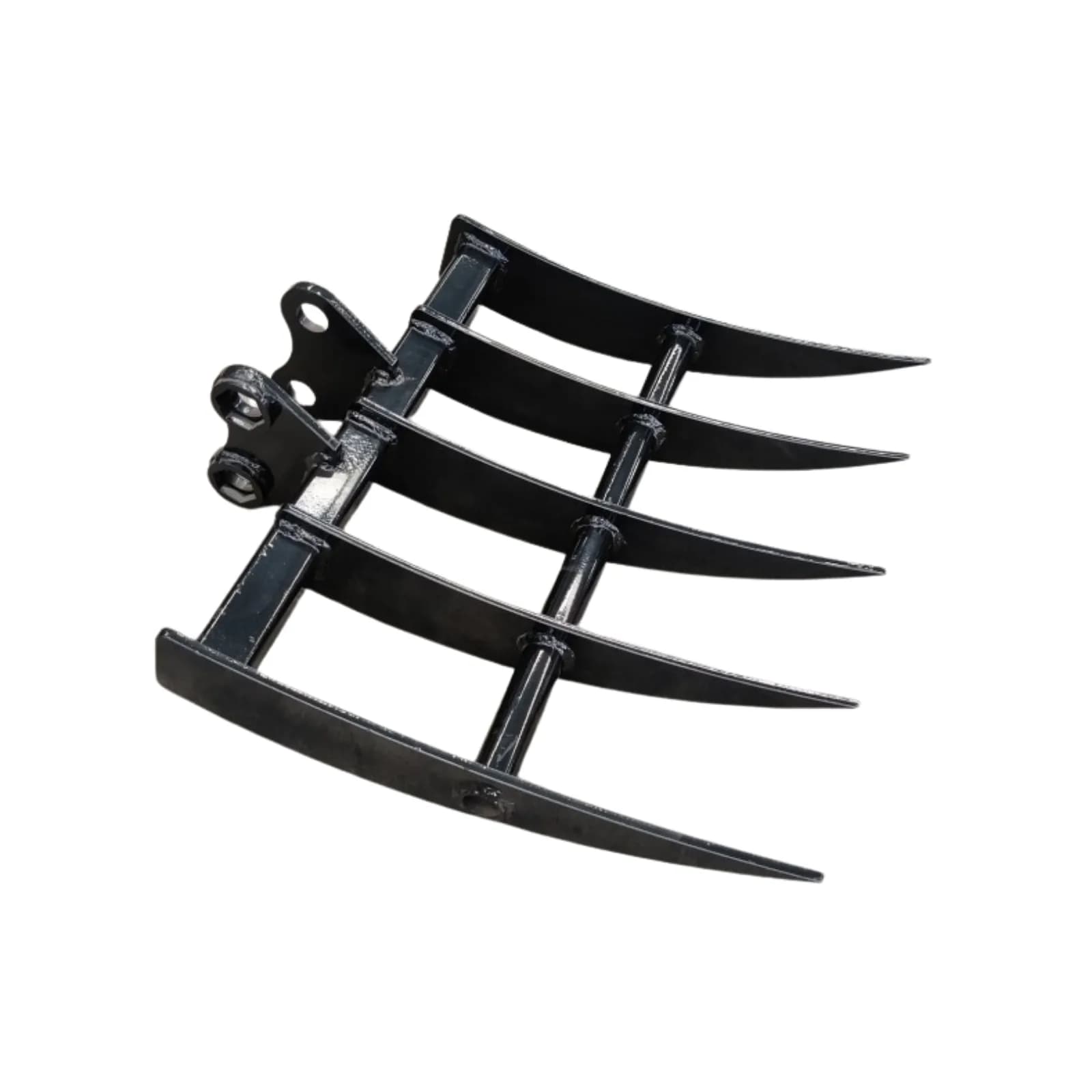 Rake: Mini Excavator Attachment for Grading, Leveling, Loosening , Removing Soil USA thumbnail 3
