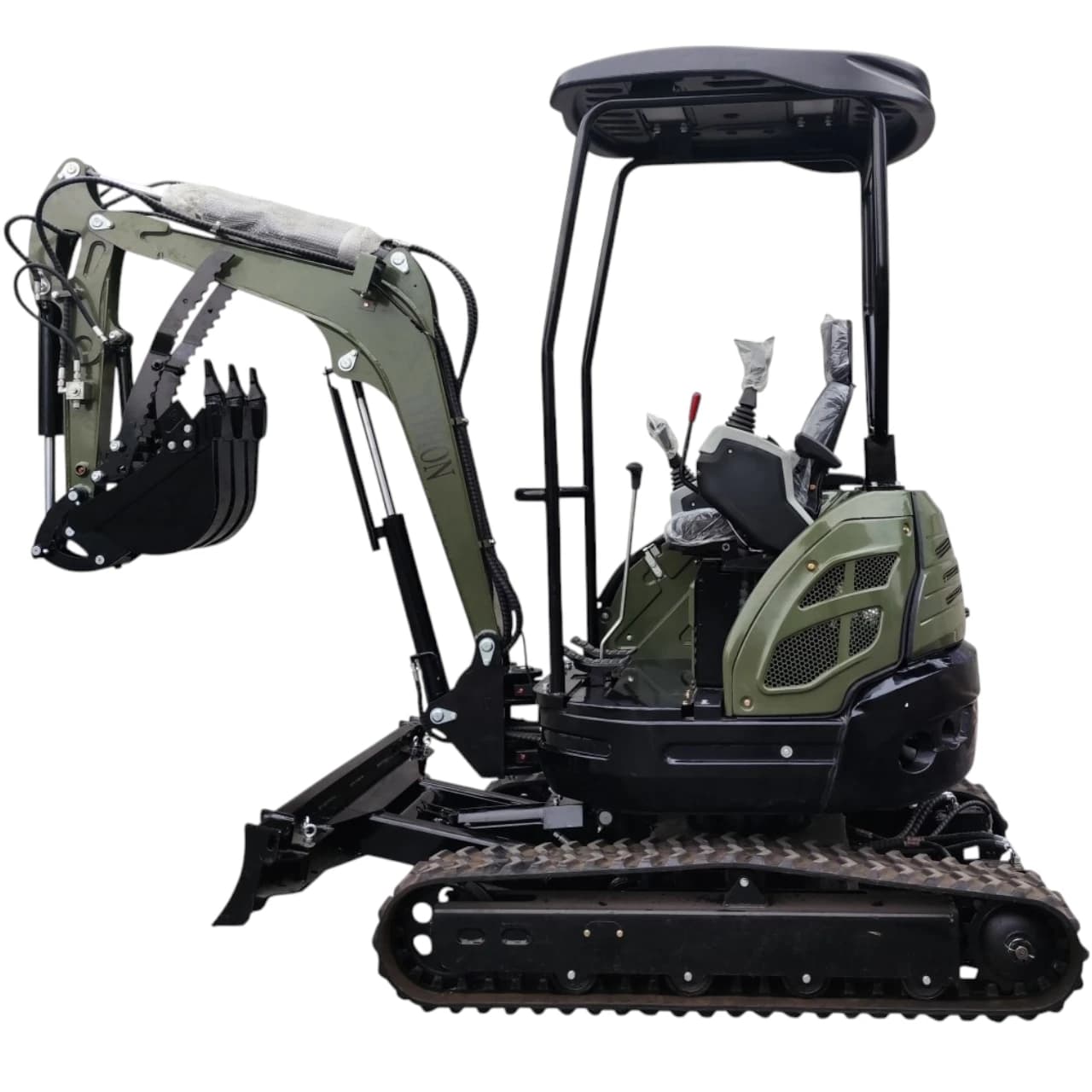 TYPHON TERROR XXV 2.5 Ton Mini Excavator KUBOTA Diesel Engine USA thumbnail 3
