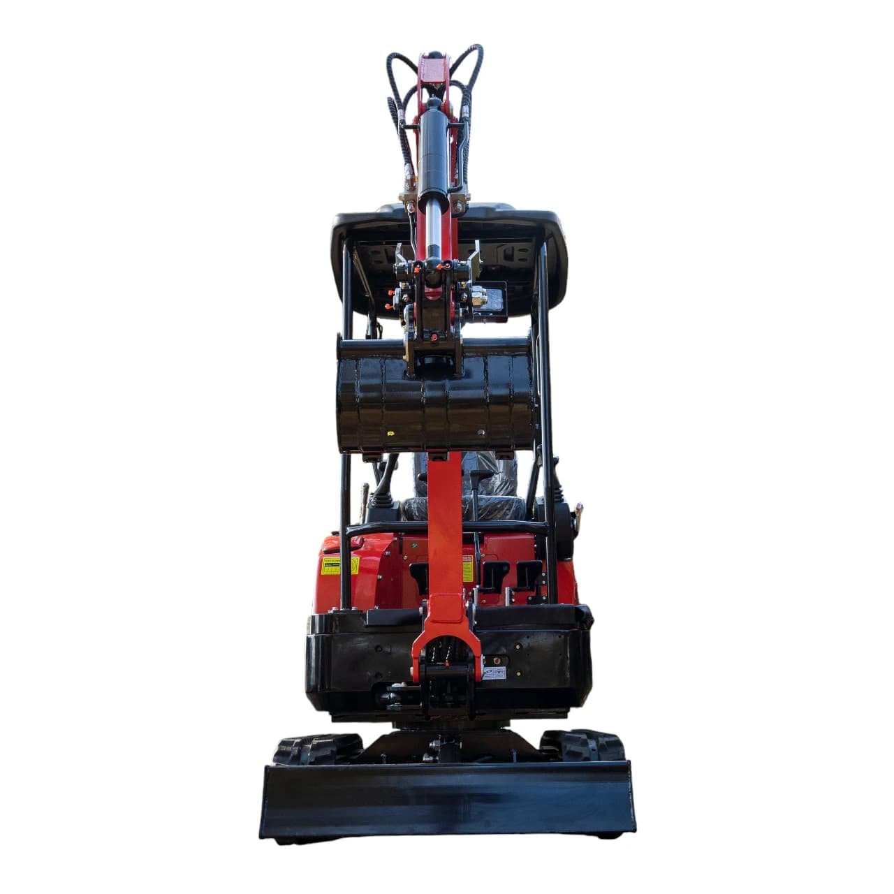 New 4,000 lb TYPHON Lux Mini Excavator Rubber Track with Kubota Diesel Engine USA thumbnail 3