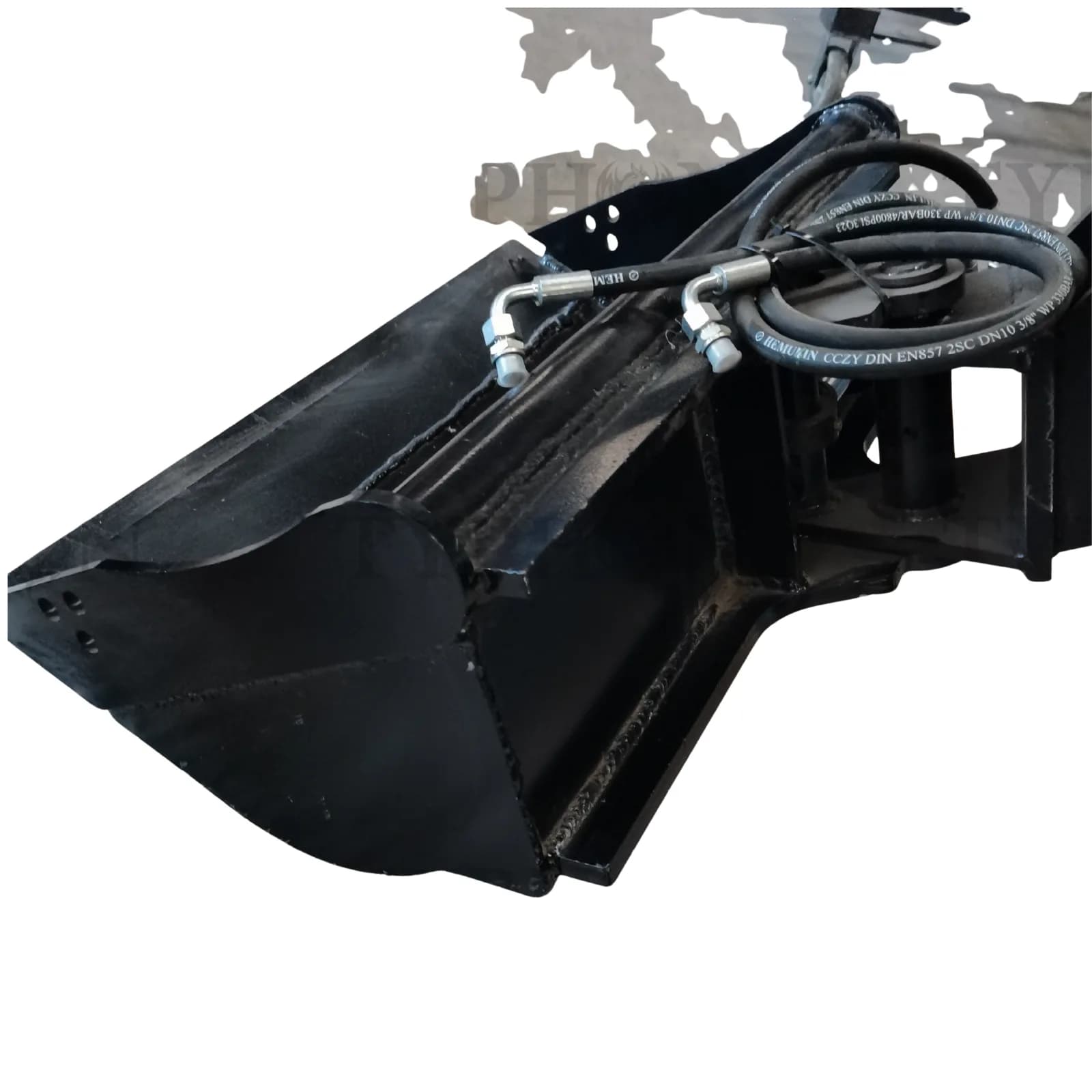 2.5 Ton Excavator Attachment Hydraulic Tilt Bucket 800mm Tilting Bucket 31 inch TERROR X2 PRO thumbnail 3