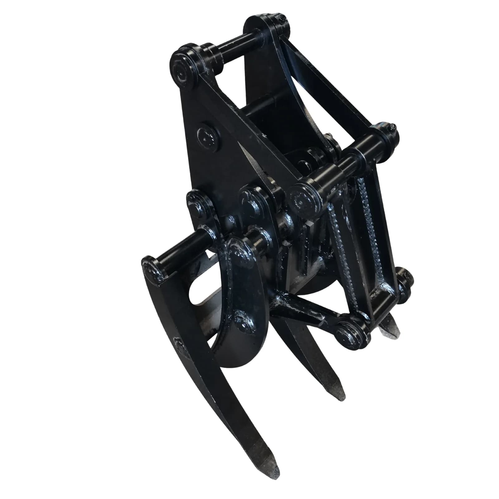 Mini Excavator Attachment Grapple Wide Opening Grabber For 2 to 3.5 ton Diggers For TERROR X2 PRO thumbnail 3