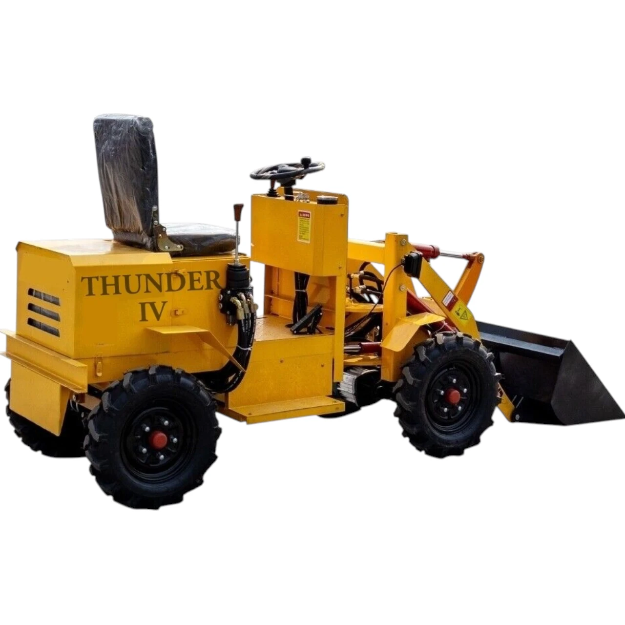 TYPHON Thunder IV Electric Wheel Loader USA thumbnail 3