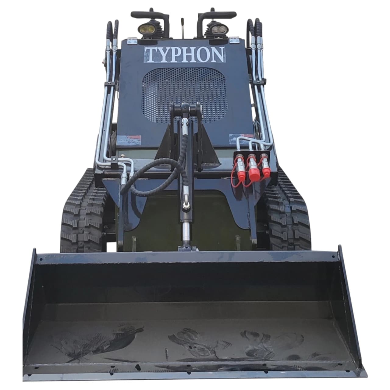 Skid-Steer Loader Tracked 22.1 HP Honda EPA Gasoline Engine for Gardens, Farming thumbnail 3
