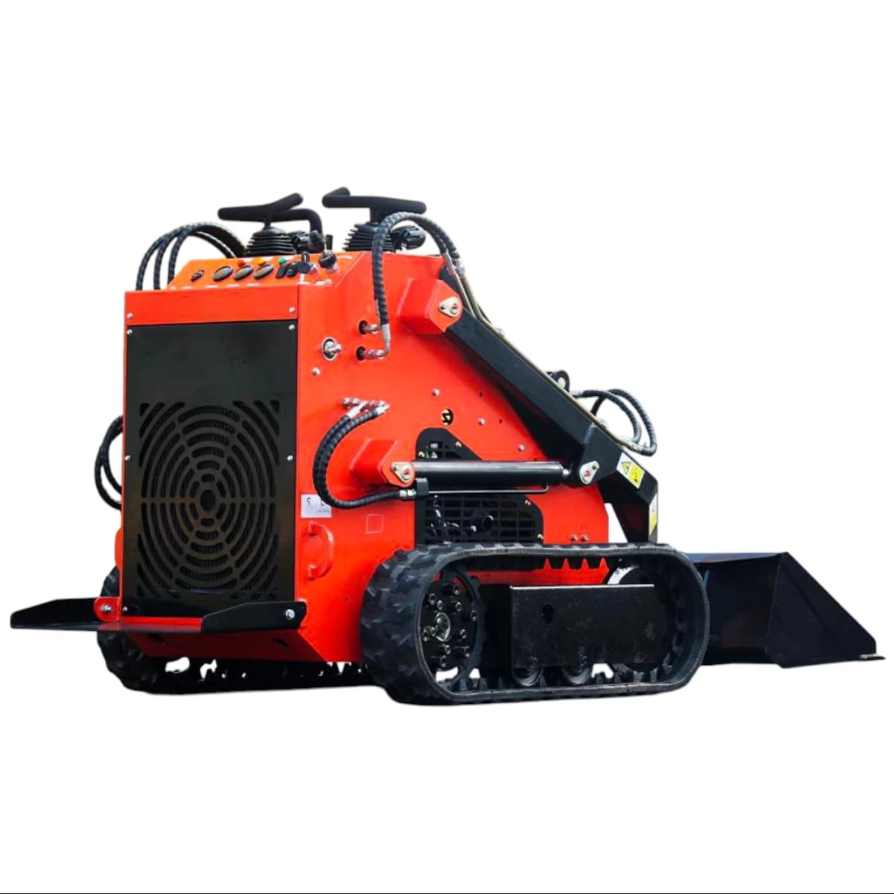 Skid-Steer Loader Tracked 22.1 HP Honda EPA Gasoline Engine (Red Edition) thumbnail 3
