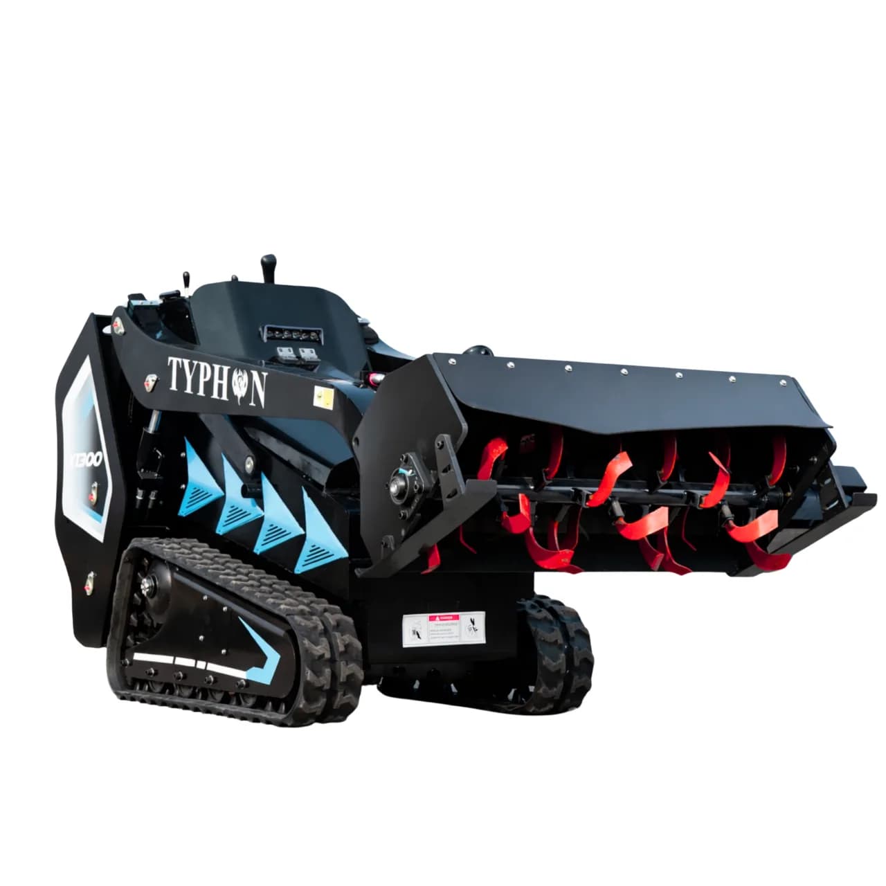 Mini Skid Steer Rotary Tiller Attachment for TYPHON STOMP X1300/TYPHON STOMP 509 thumbnail 3
