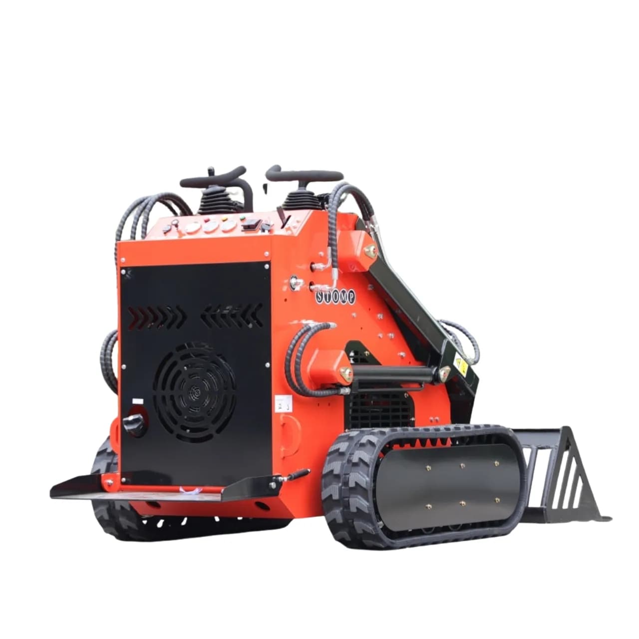 Skid Steer Loader Attachment Rock Bucket USA thumbnail 3
