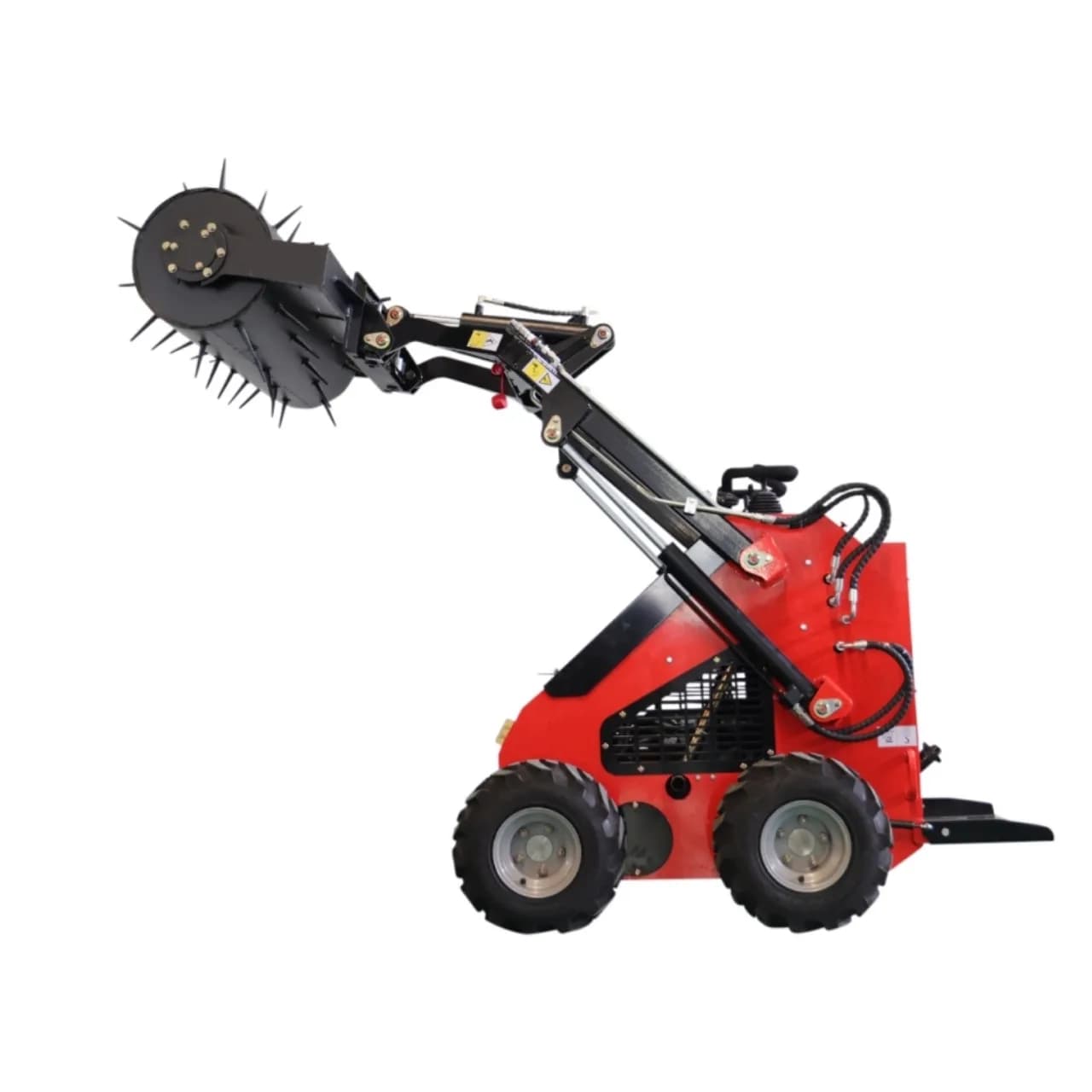Skid Steer Loader Attachment Lawn Scarifier USA thumbnail 3