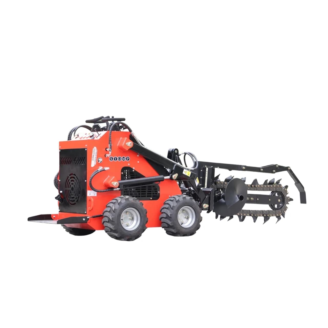 TYPHON Skid Steer Loader Trencher Attachment USA thumbnail 3