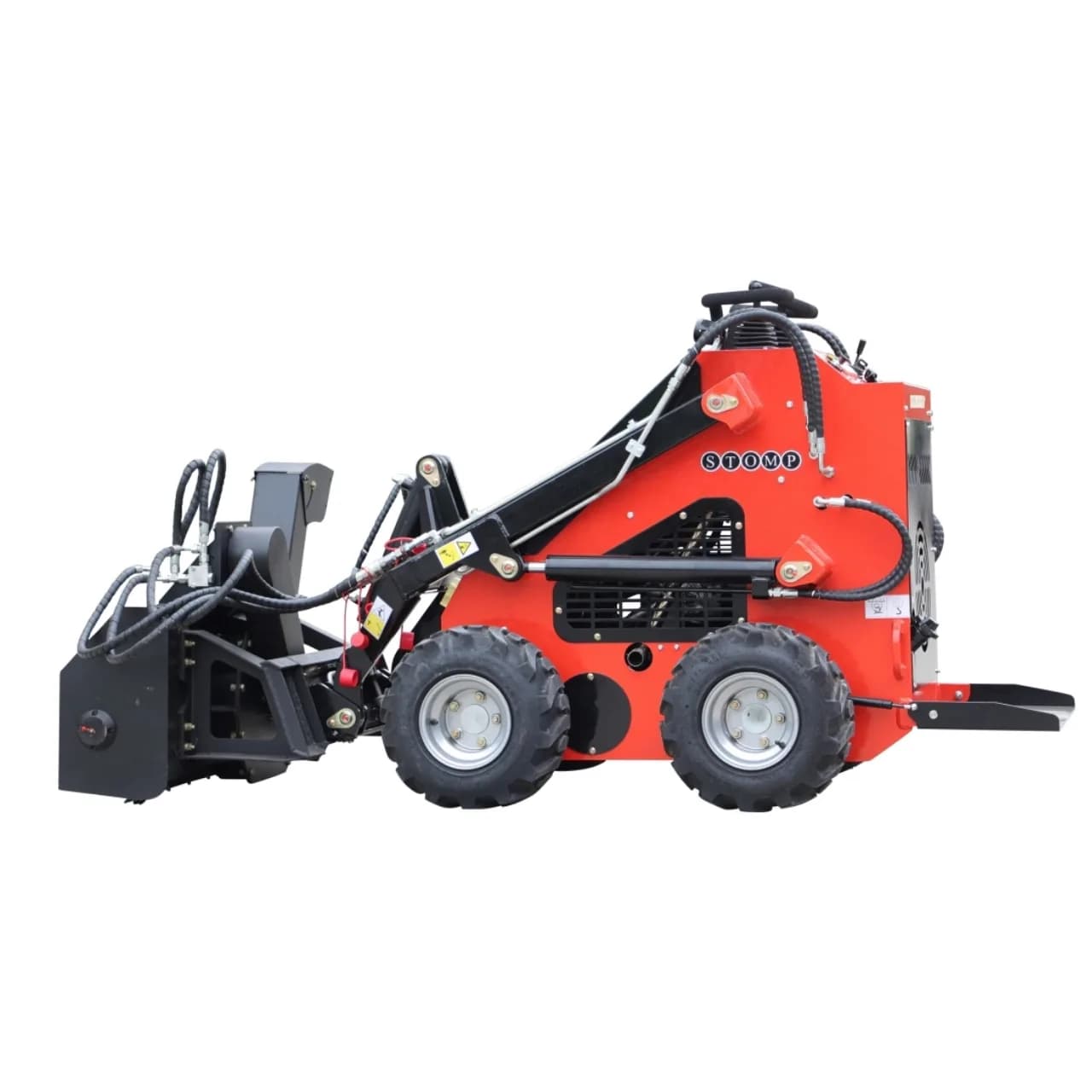 TYPHON Skid Steer Loader Snow Blower Attachment USA thumbnail 3