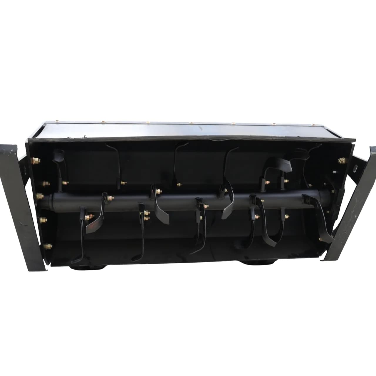 Skid Steer Loader Rotary Plow Tiller Attachment USA thumbnail 3