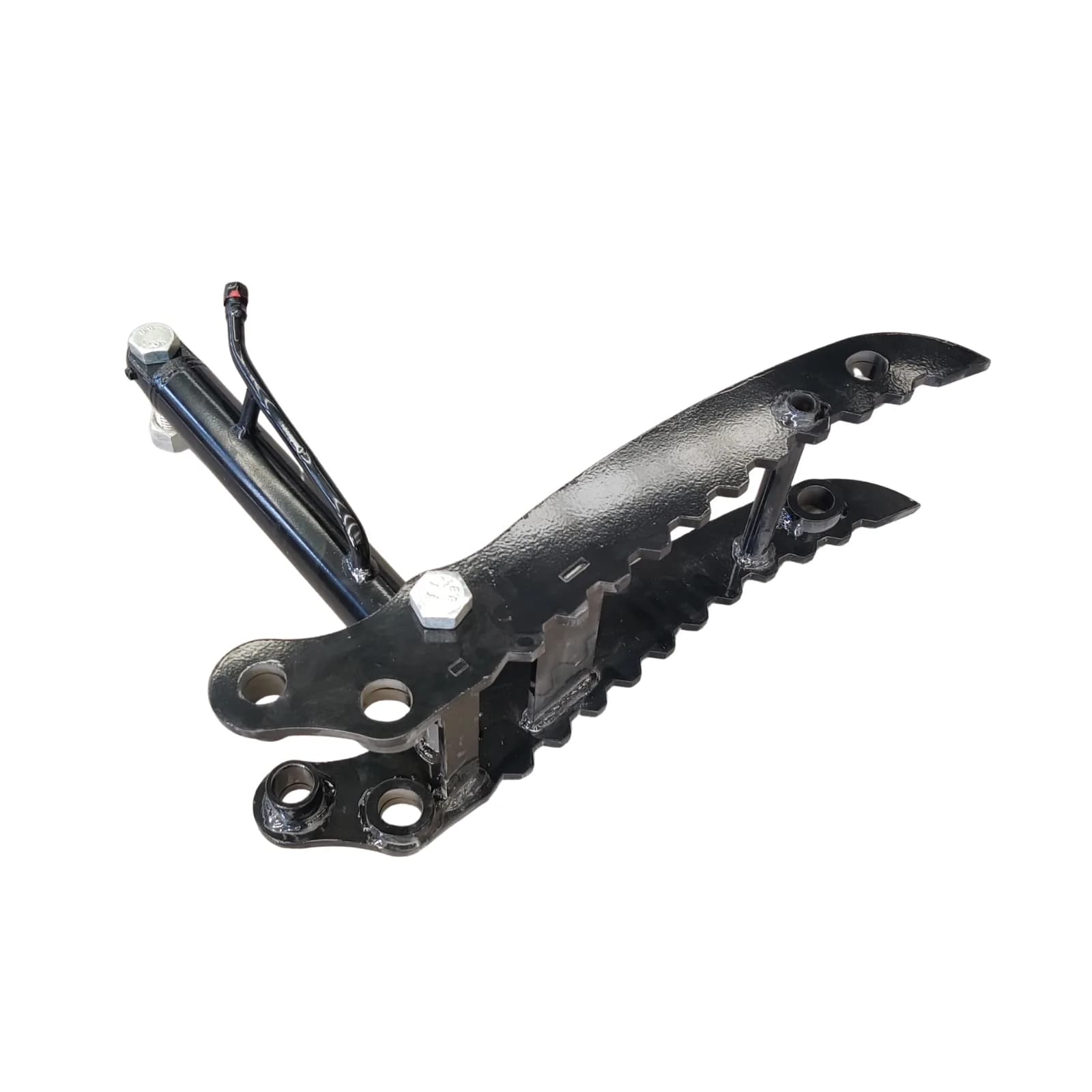 Budget Style Hydraulic Thumb Clip Attachment for Mini Excavators Digger Track Crawler thumbnail 4