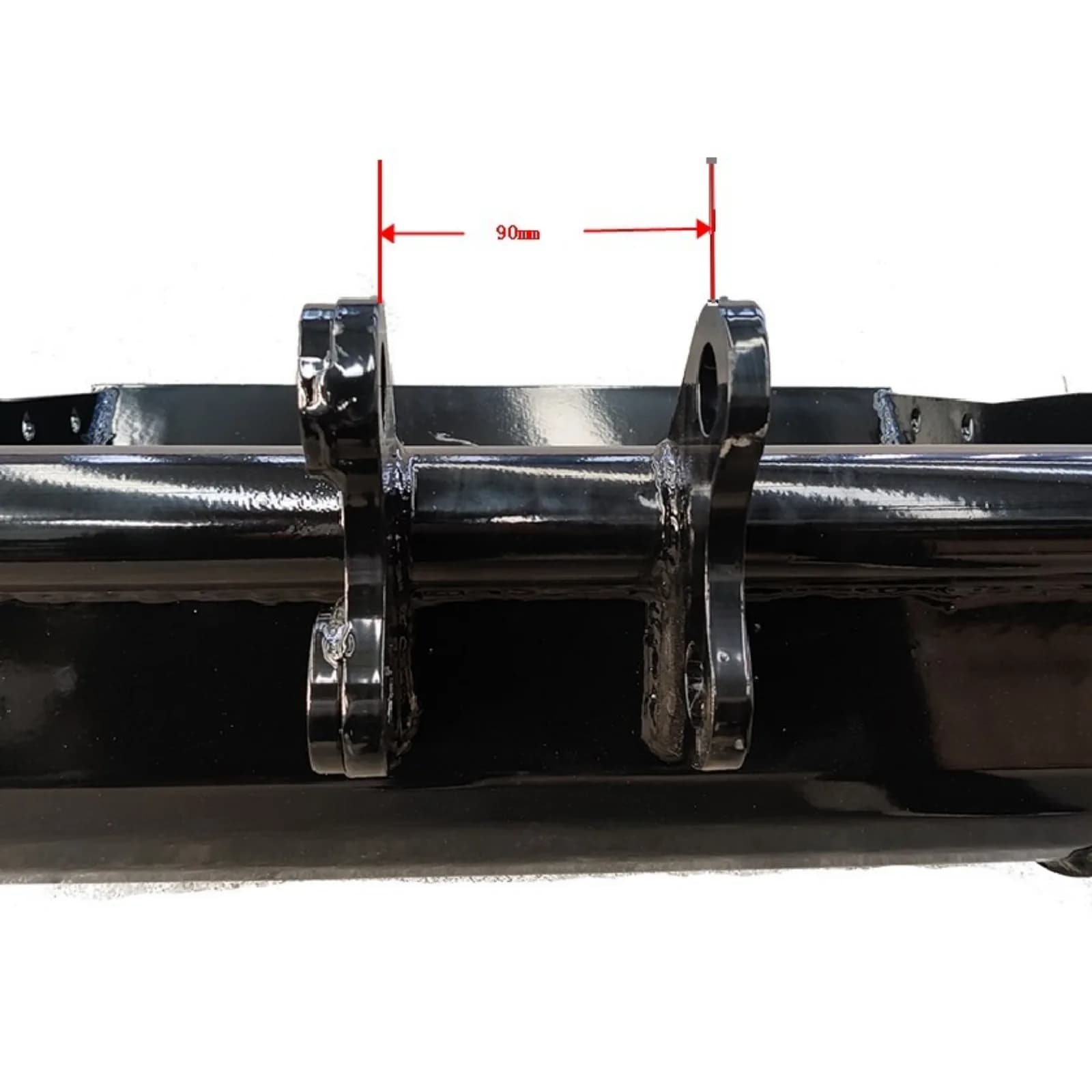 500mm Trenching Bucket General Purpose w teeth for Mini Excavator USA thumbnail 4