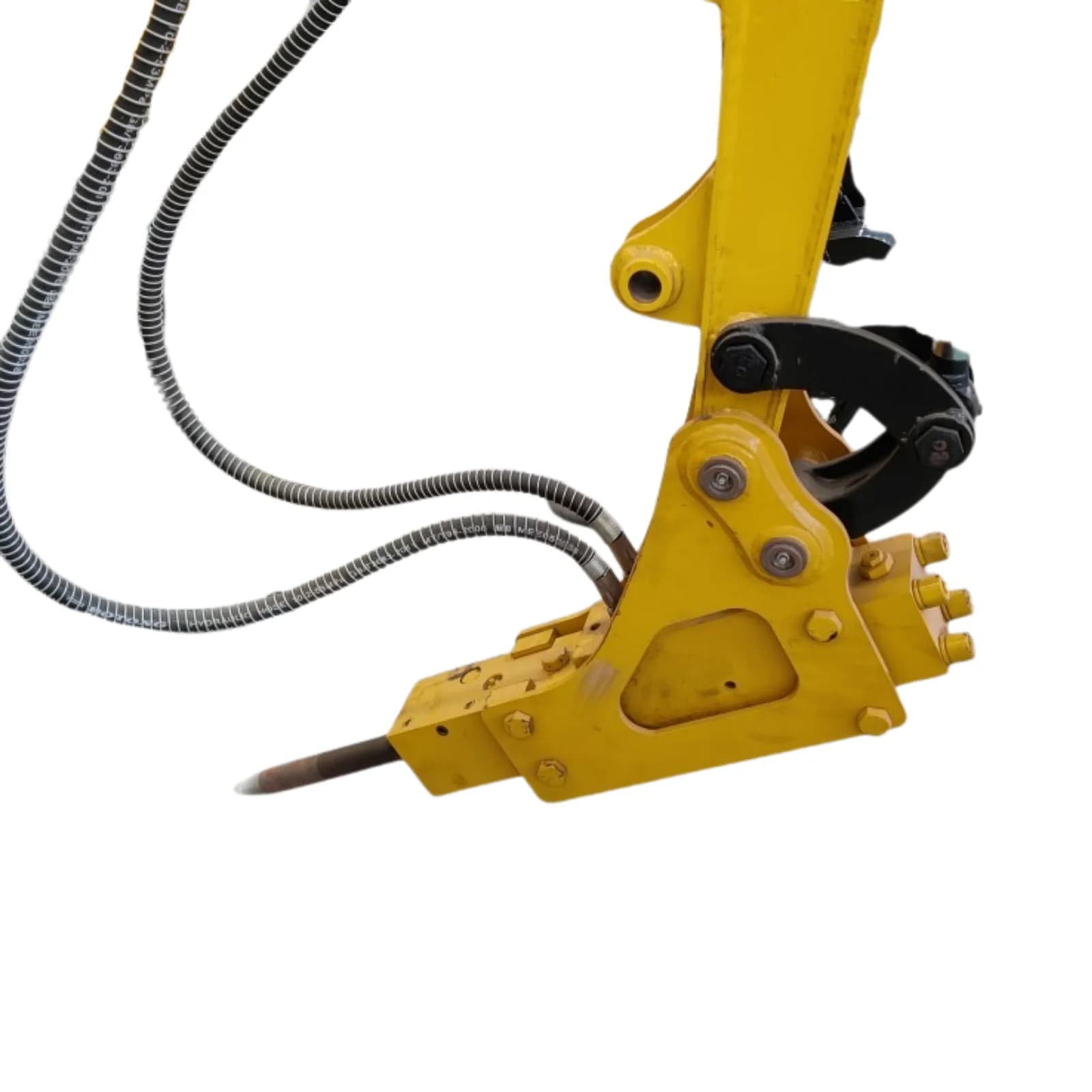 TYPHON Attachments Hydraulic Break Hammer Attachment for Mini Digger USA thumbnail 4