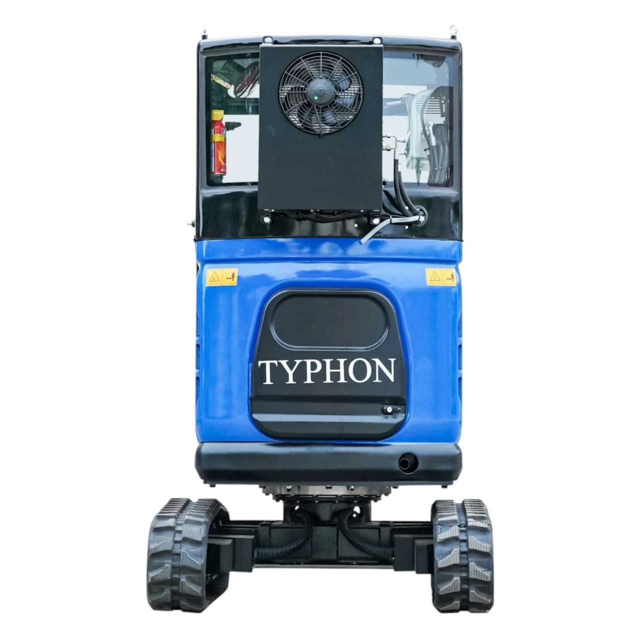 TYPHON TERROR X2 Mini Excavator 2.7 Ton EPA Diesel Kubota V1505 Engine USA thumbnail 4