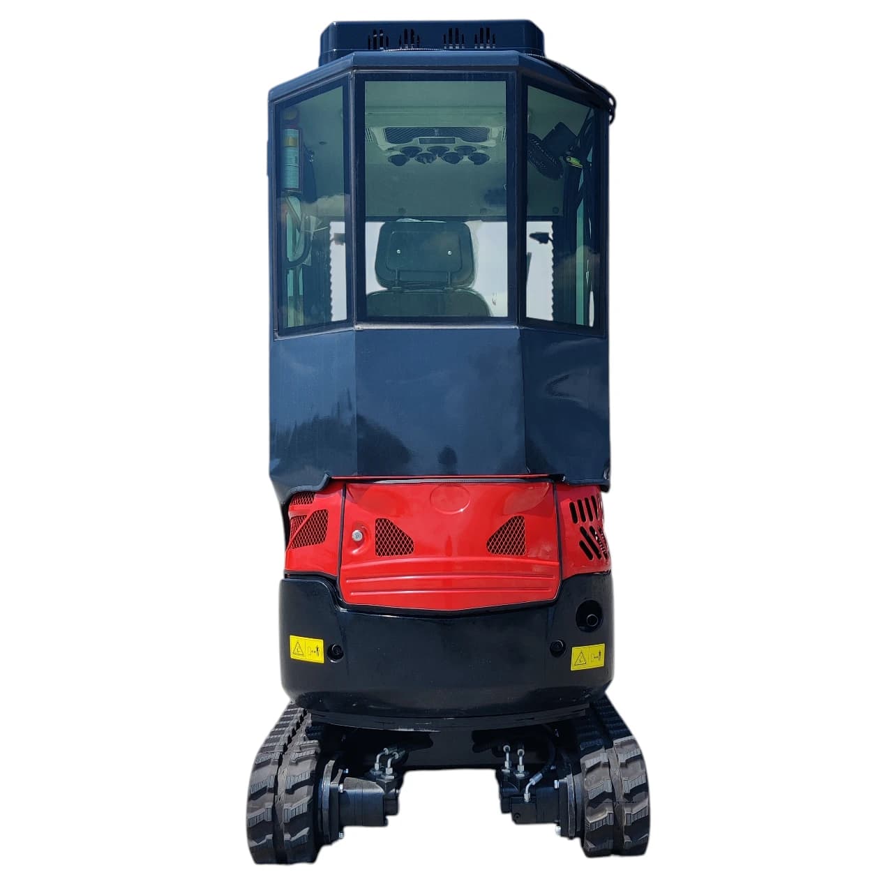 TYPHON TERROR XVIII Prestige 2 Ton Mini Excavator KUBOTA Diesel Engine (Red Edition) thumbnail 4