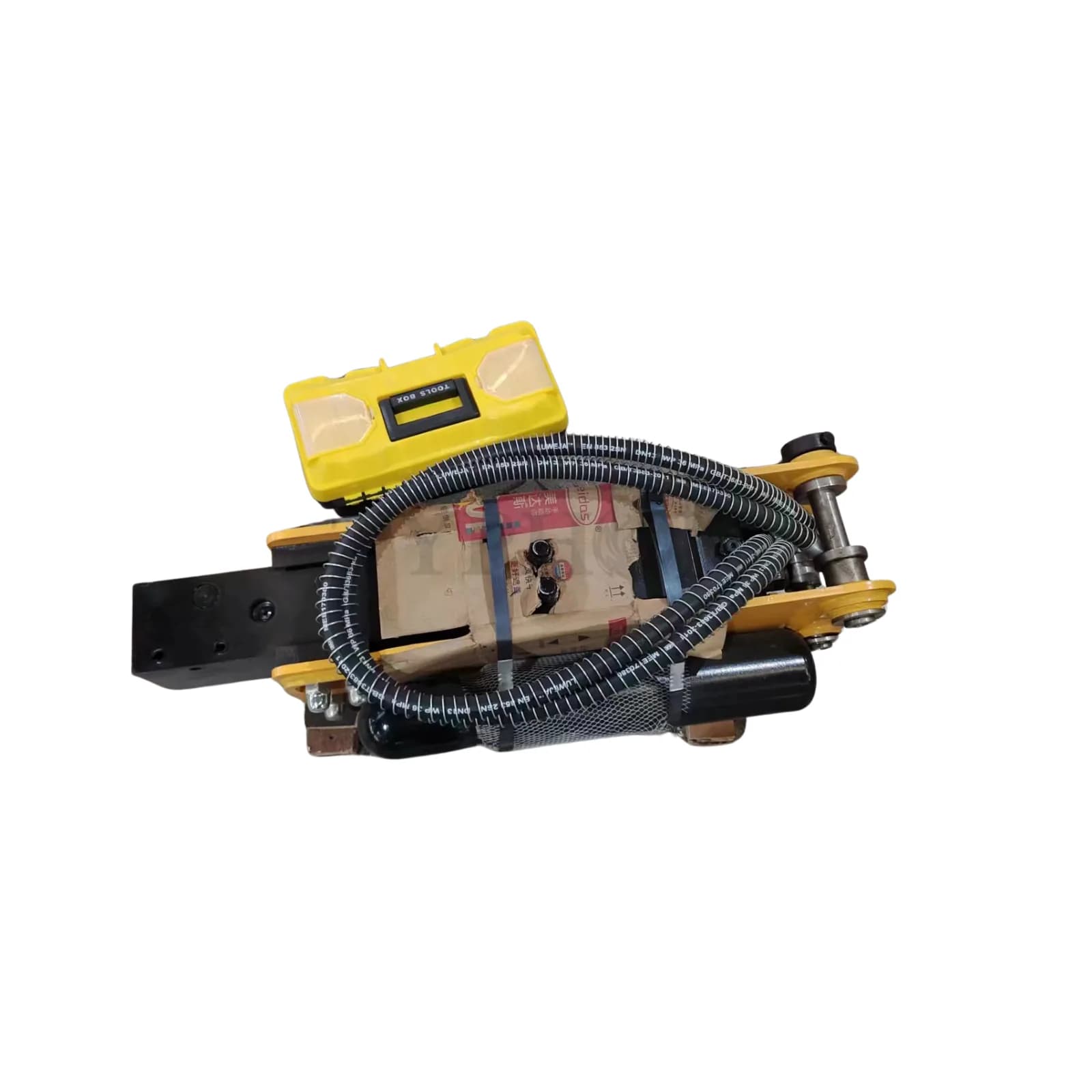 2.5 ton Mini Excavator Attachment Hydraulic Hammer Top Type Rock Breaker Generic TERROR X2 PRO thumbnail 4