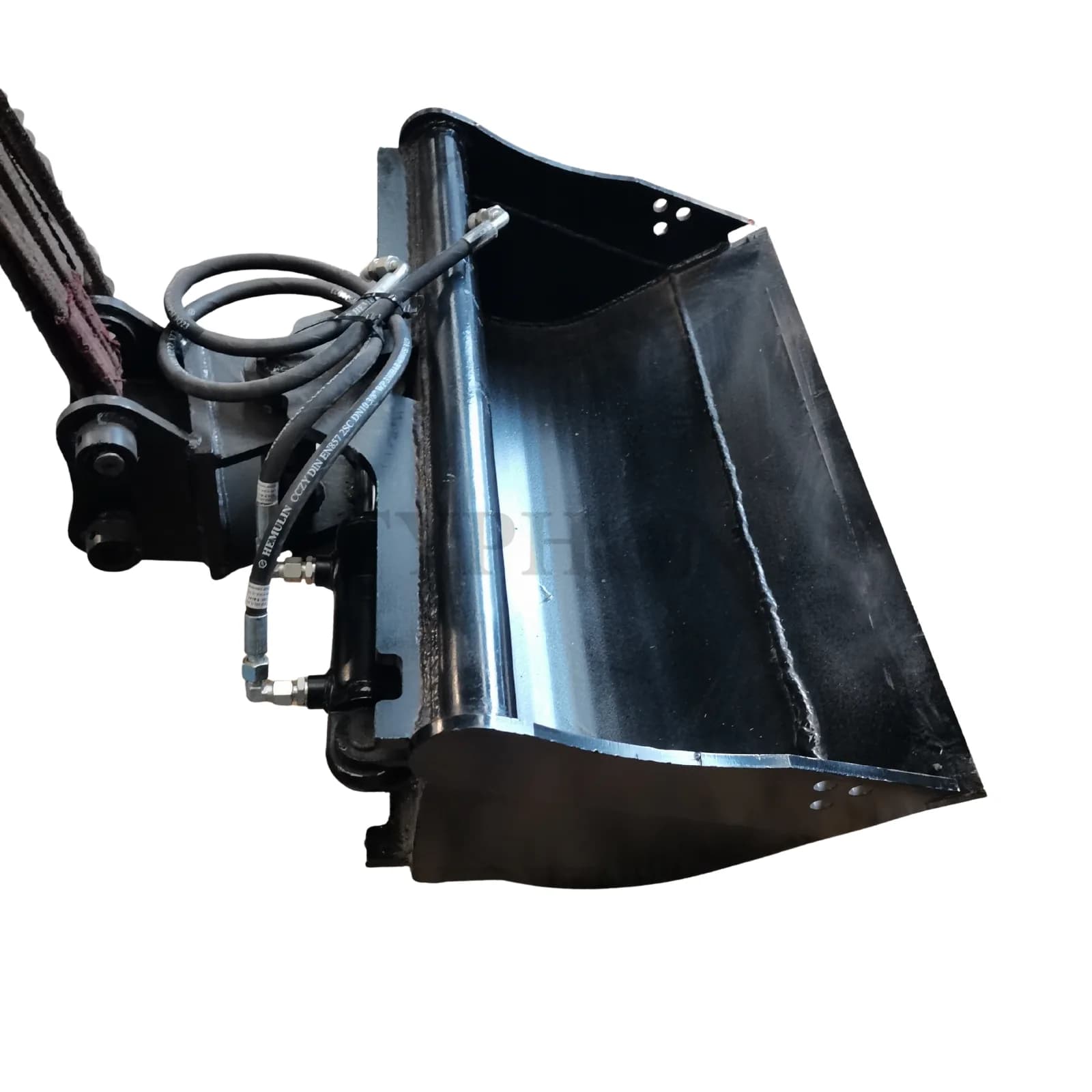 2.5 Ton Excavator Attachment Hydraulic Tilt Bucket 800mm Tilting Bucket 31 inch TERROR X2 PRO thumbnail 4